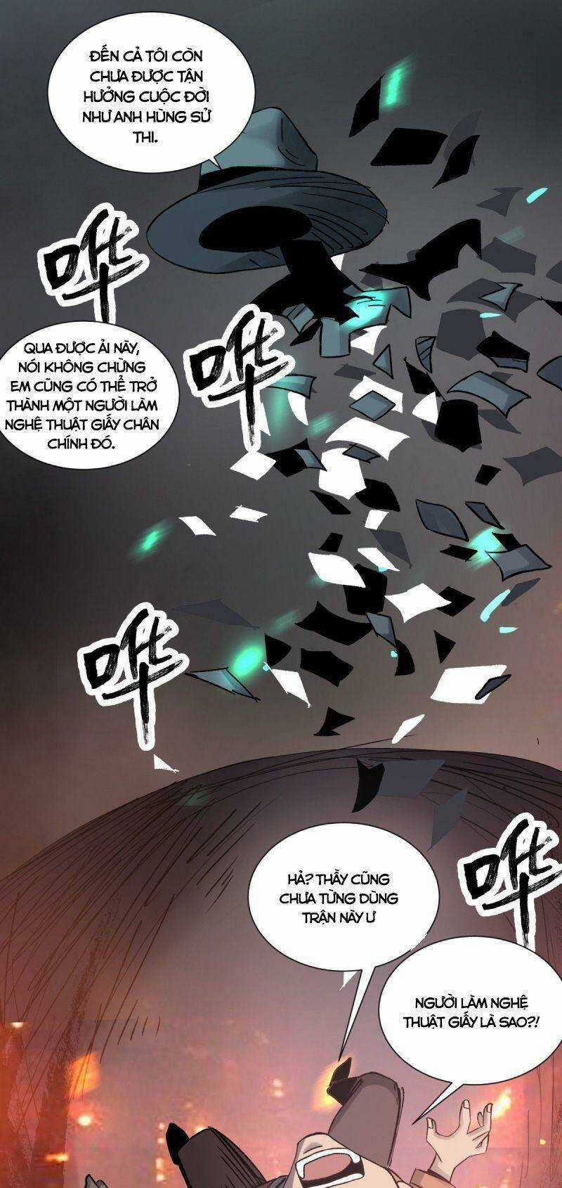 Tam Canh Tứ Cổ - Chapter 45 - Trang 10