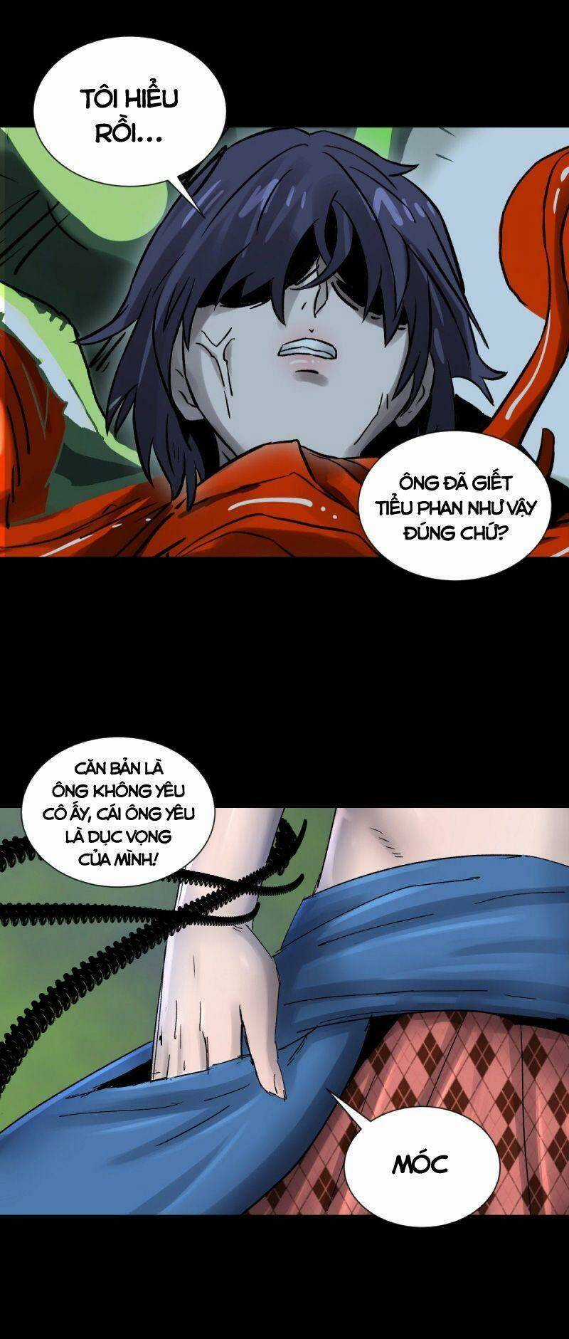 Tam Canh Tứ Cổ - Chapter 49 - Trang 17