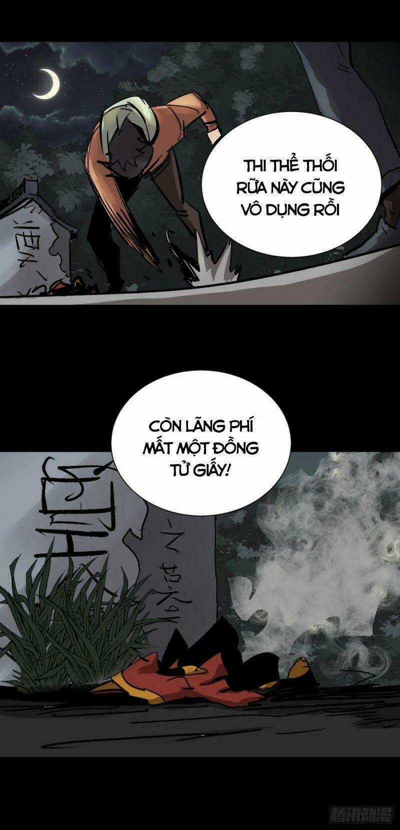 Tam Canh Tứ Cổ - Chapter 5 - Trang 19