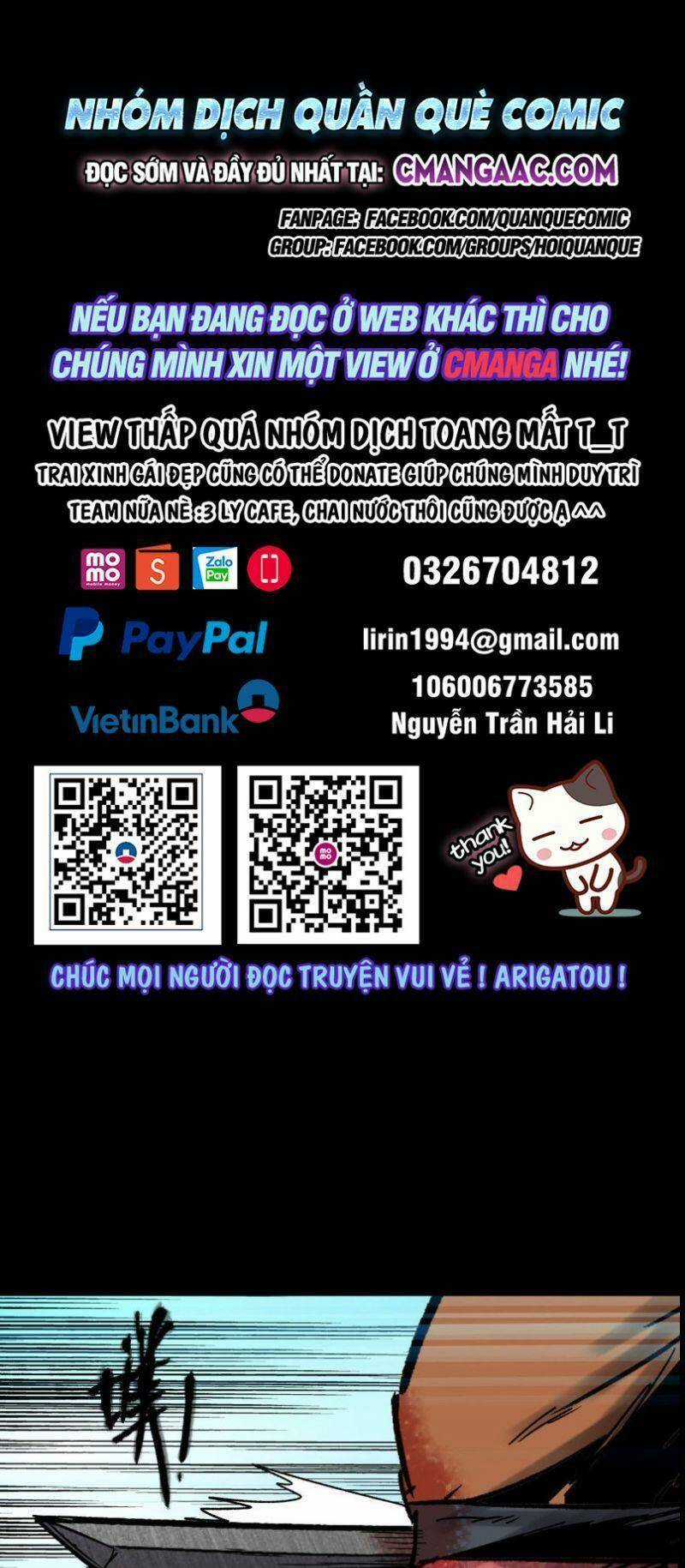 Tam Canh Tứ Cổ - Chapter 52 - Trang 1