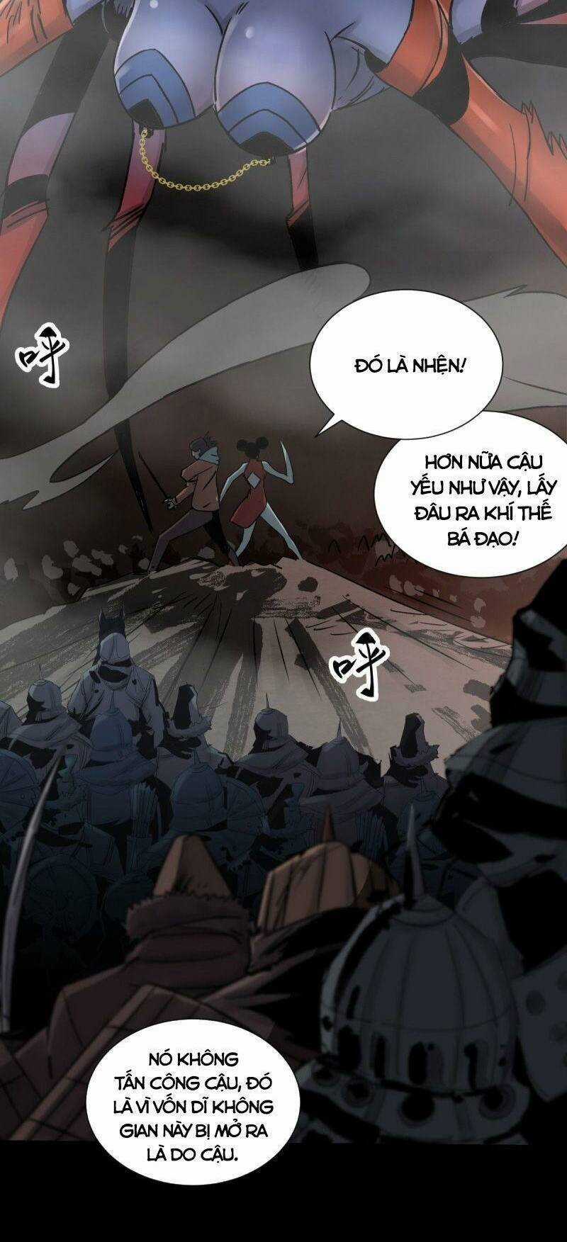 Tam Canh Tứ Cổ - Chapter 52 - Trang 8