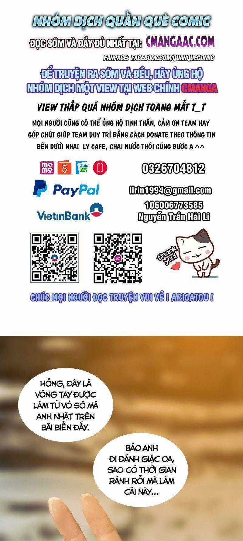 Tam Canh Tứ Cổ - Chapter 53 - Trang 1