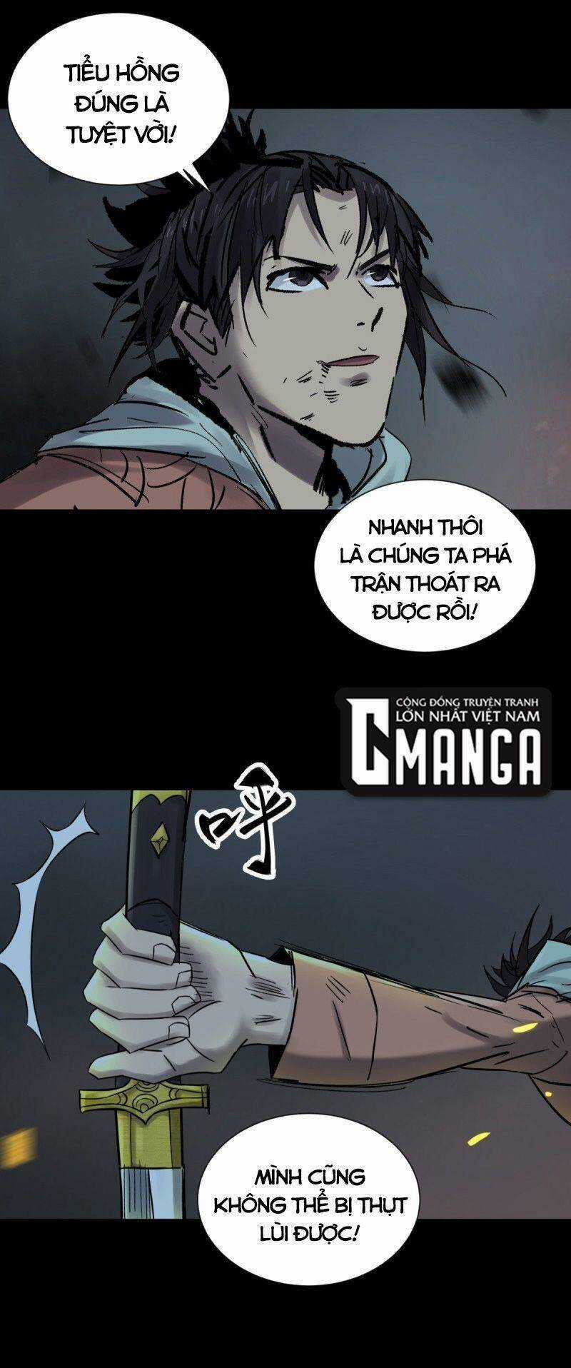 Tam Canh Tứ Cổ - Chapter 54 - Trang 23