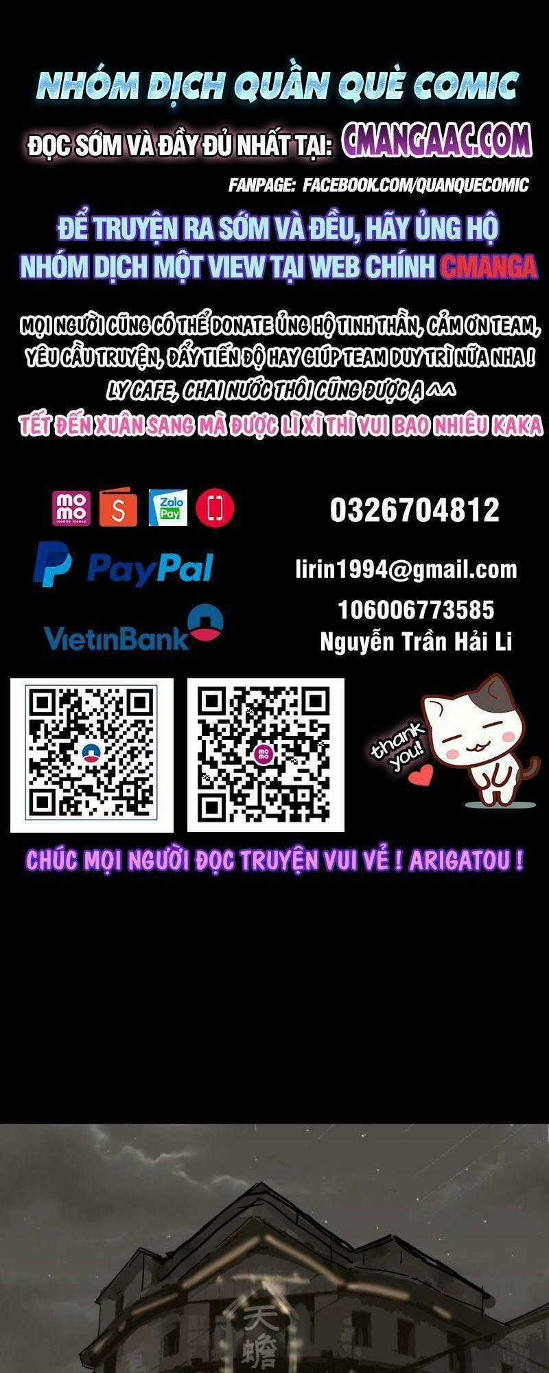 Tam Canh Tứ Cổ - Chapter 55 - Trang 1