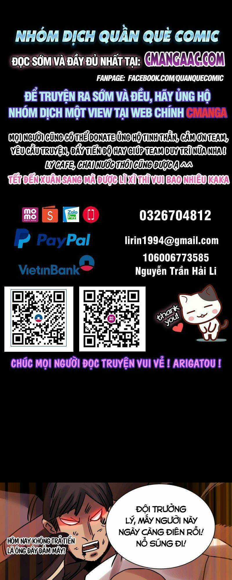 Tam Canh Tứ Cổ - Chapter 56 - Trang 1