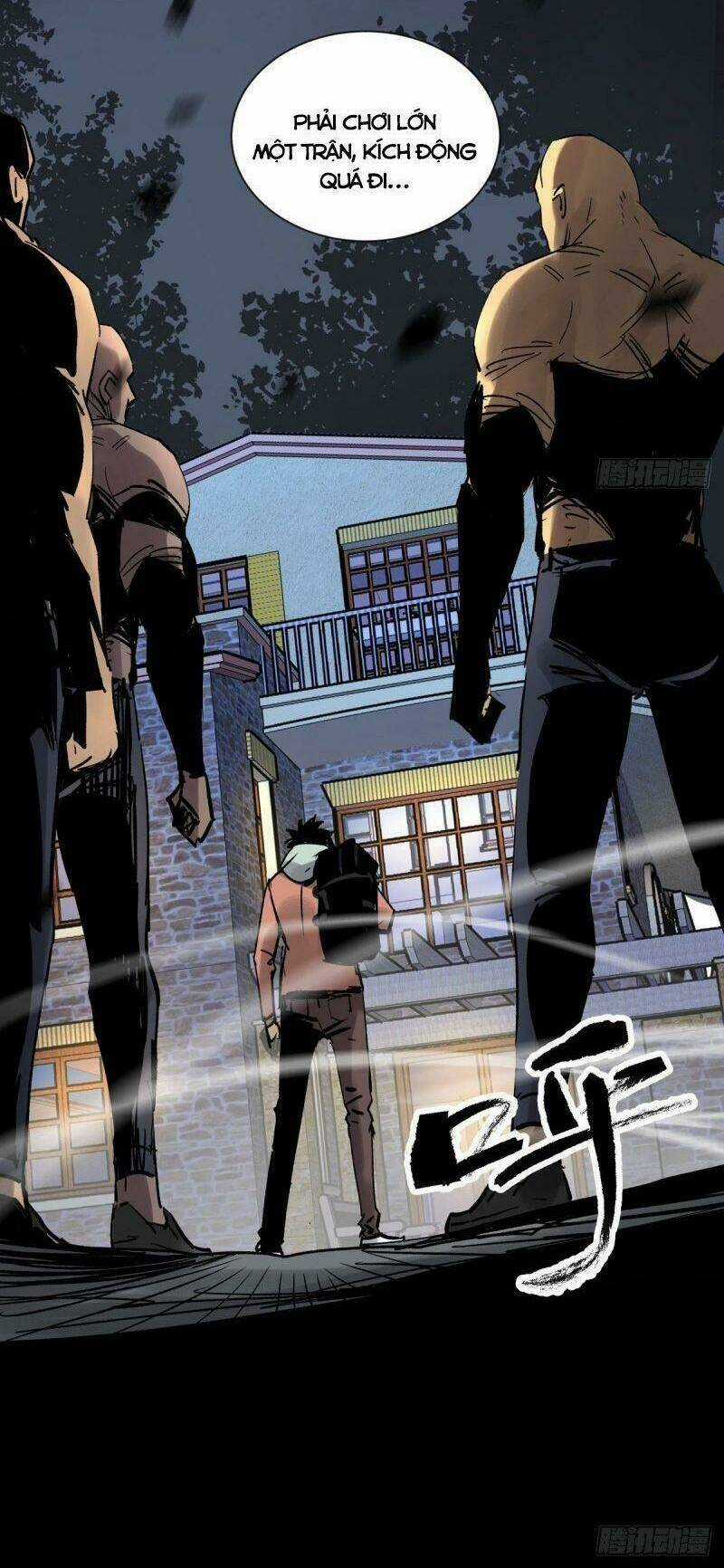 Tam Canh Tứ Cổ - Chapter 6 - Trang 8