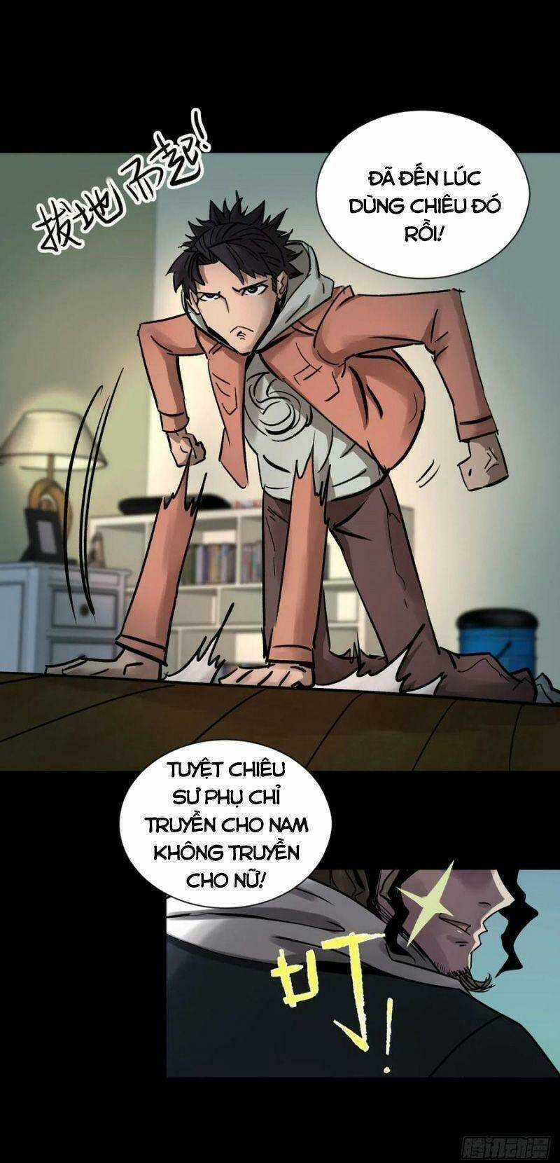 Tam Canh Tứ Cổ - Chapter 8 - Trang 41