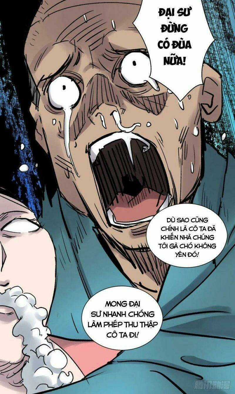 Tam Canh Tứ Cổ - Chapter 8 - Trang 10