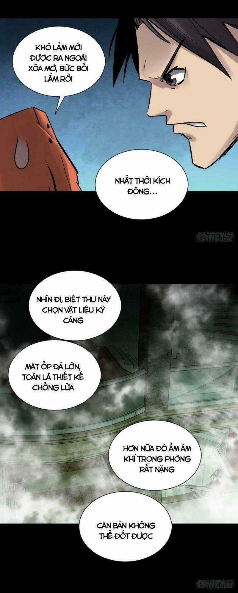 Tam Canh Tứ Cổ - Chapter 9 - Trang 37