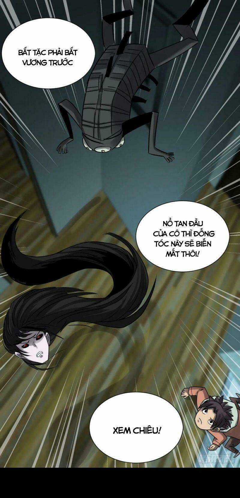 Tam Canh Tứ Cổ - Chapter 9 - Trang 9