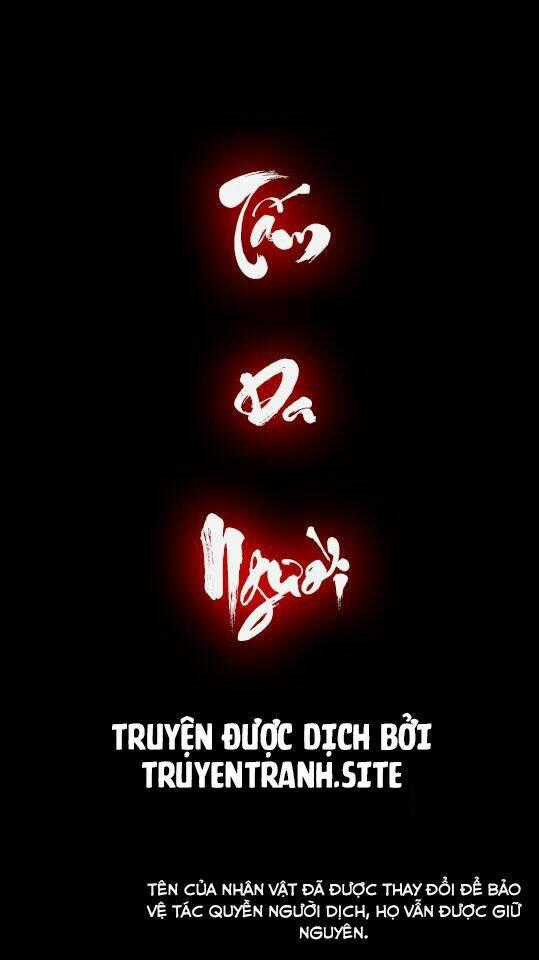 Tấm Da Người 2 - Chapter 1 - Trang 1