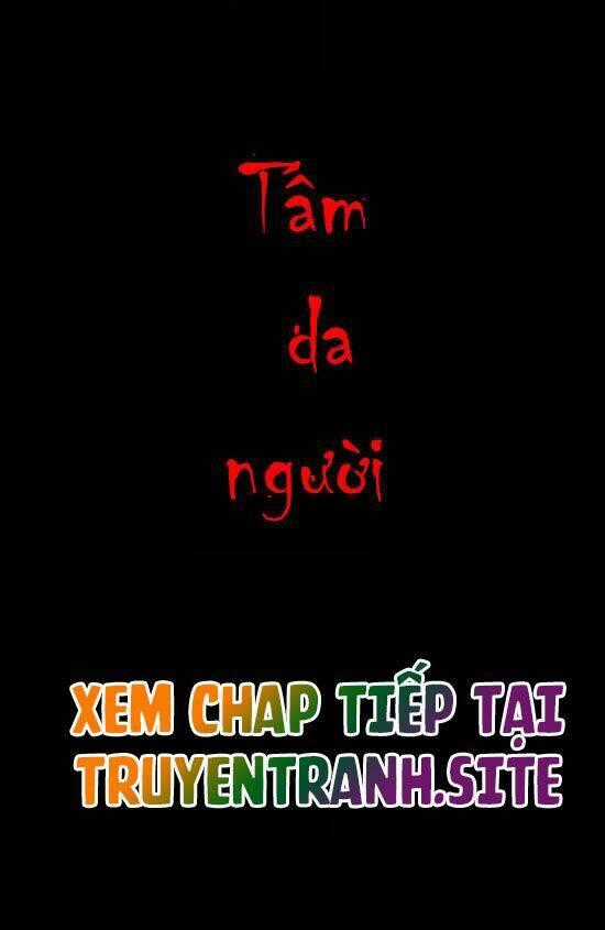 Tấm Da Người - Chapter 1 - Trang 1