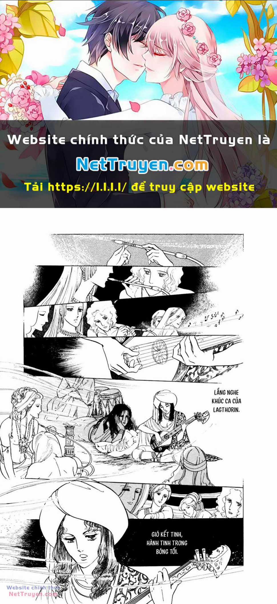 Tam Giác Bạc - Chapter 1 - Trang 1