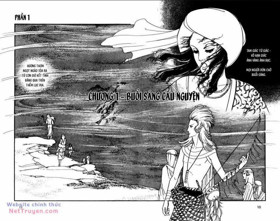 Tam Giác Bạc - Chapter 1 - Trang 2