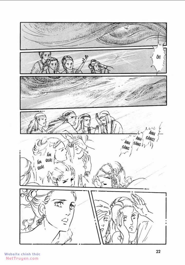 Tam Giác Bạc - Chapter 1 - Trang 12