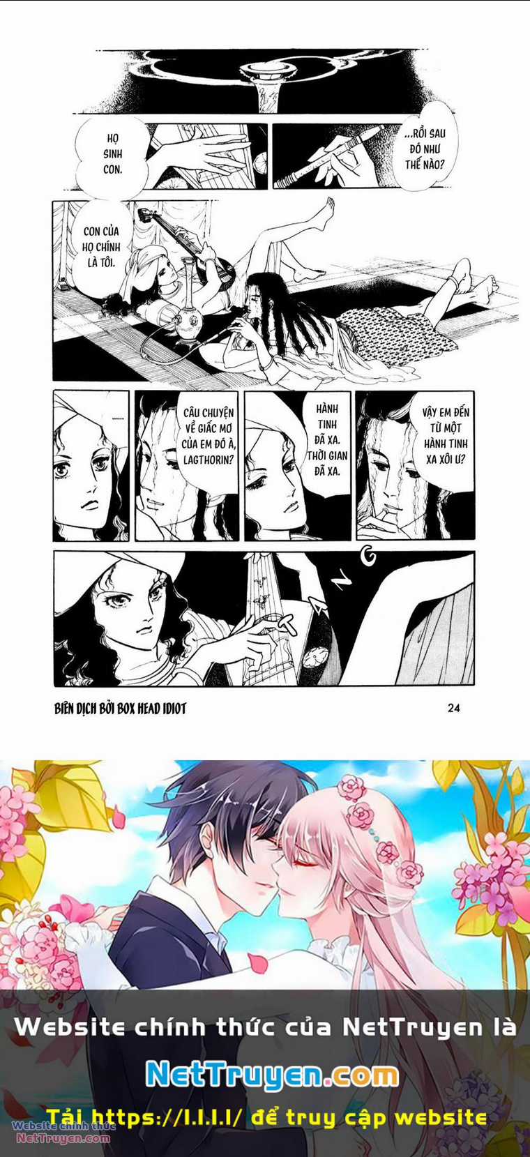 Tam Giác Bạc - Chapter 1 - Trang 14