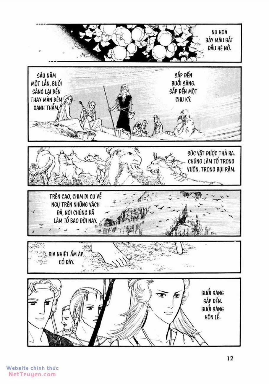 Tam Giác Bạc - Chapter 1 - Trang 3