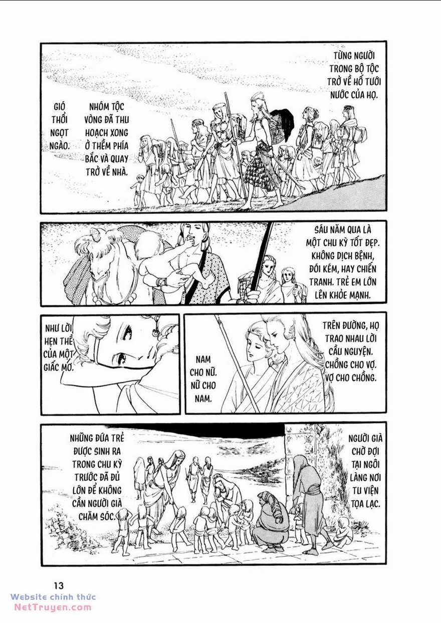 Tam Giác Bạc - Chapter 1 - Trang 4