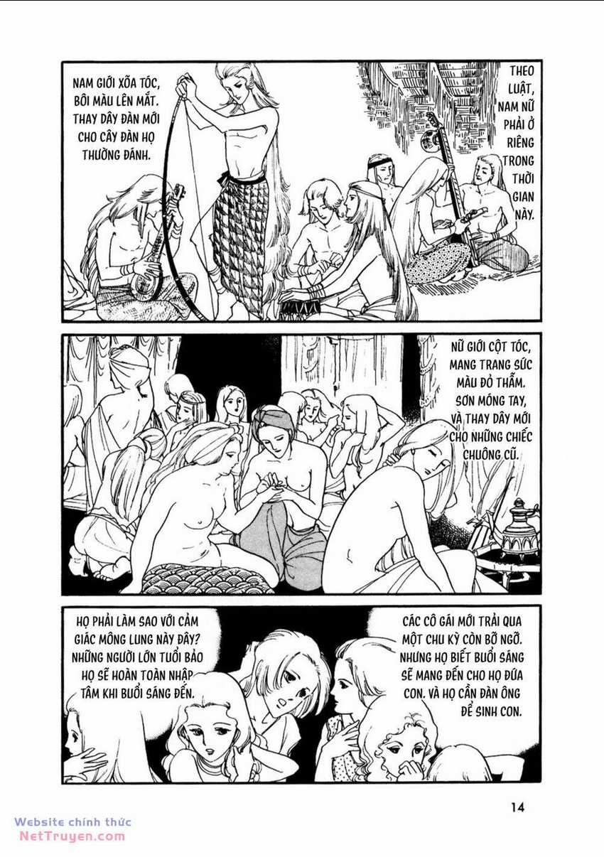 Tam Giác Bạc - Chapter 1 - Trang 5