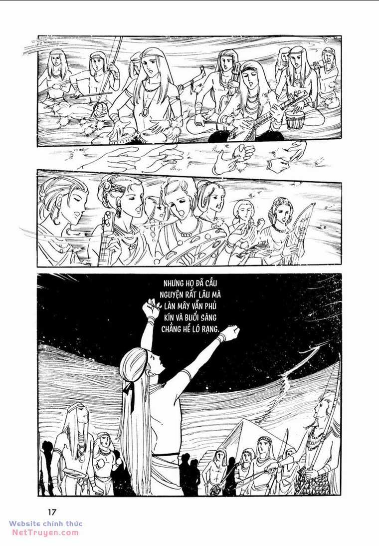 Tam Giác Bạc - Chapter 1 - Trang 8