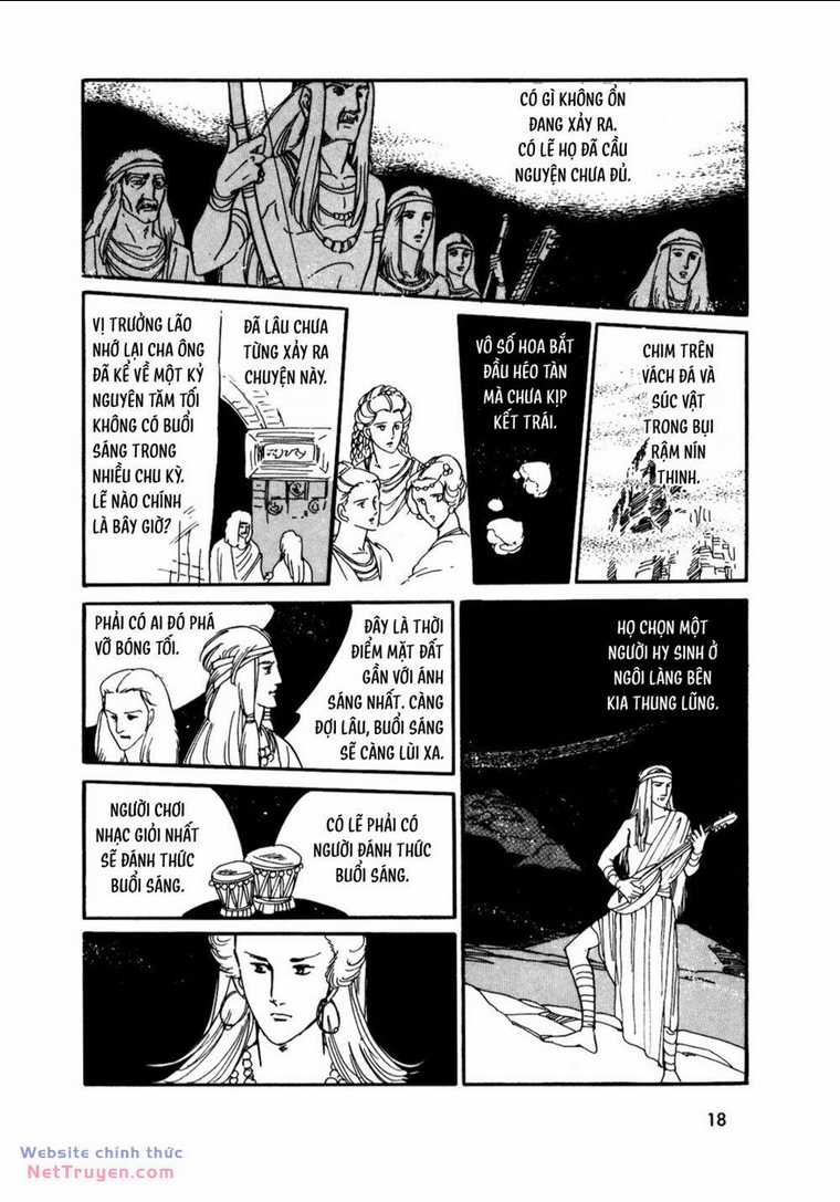 Tam Giác Bạc - Chapter 1 - Trang 9