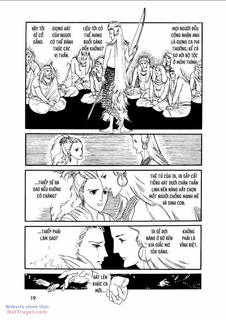 Tam Giác Bạc - Chapter 1 - Trang 10