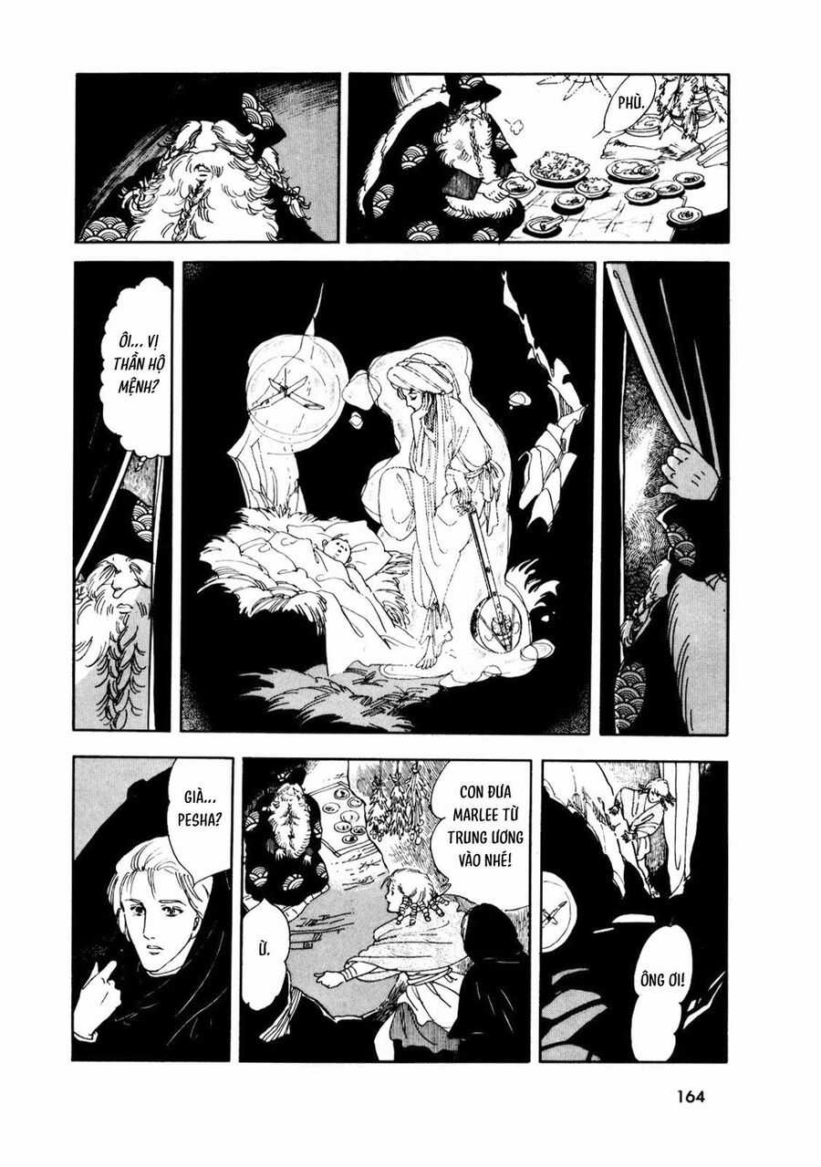 Tam Giác Bạc - Chapter 10 - Trang 12