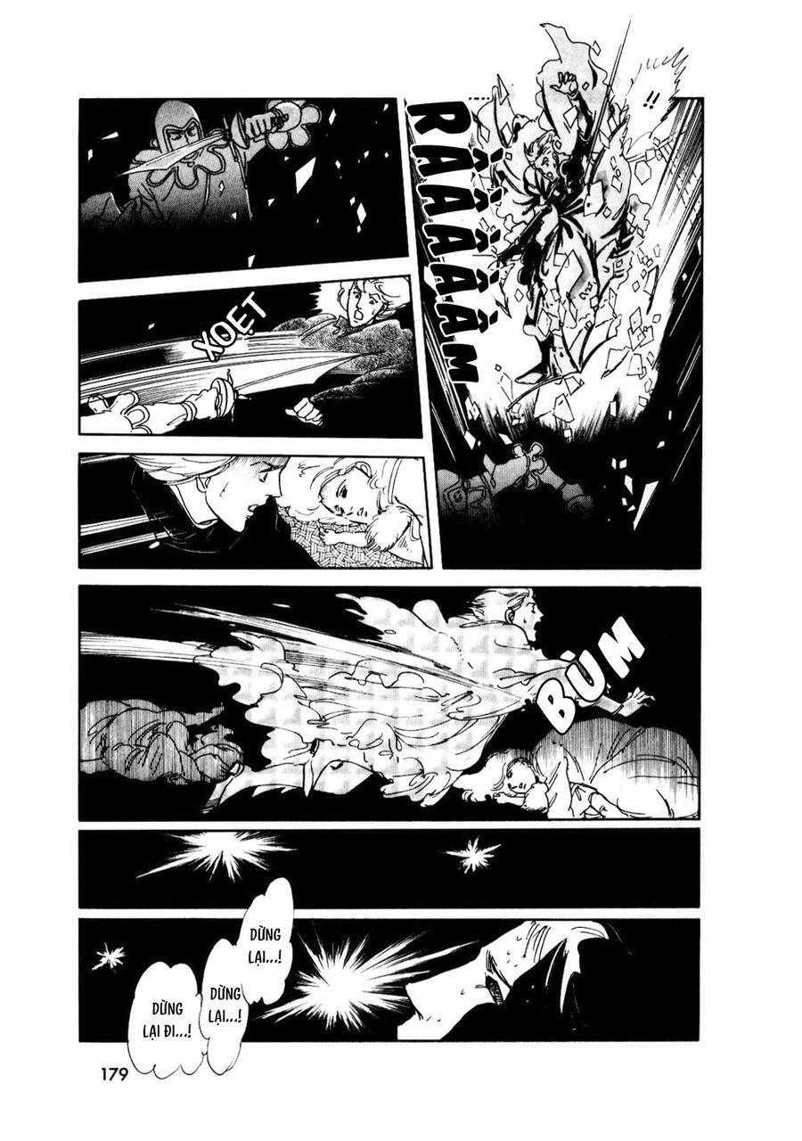 Tam Giác Bạc - Chapter 11 - Trang 11