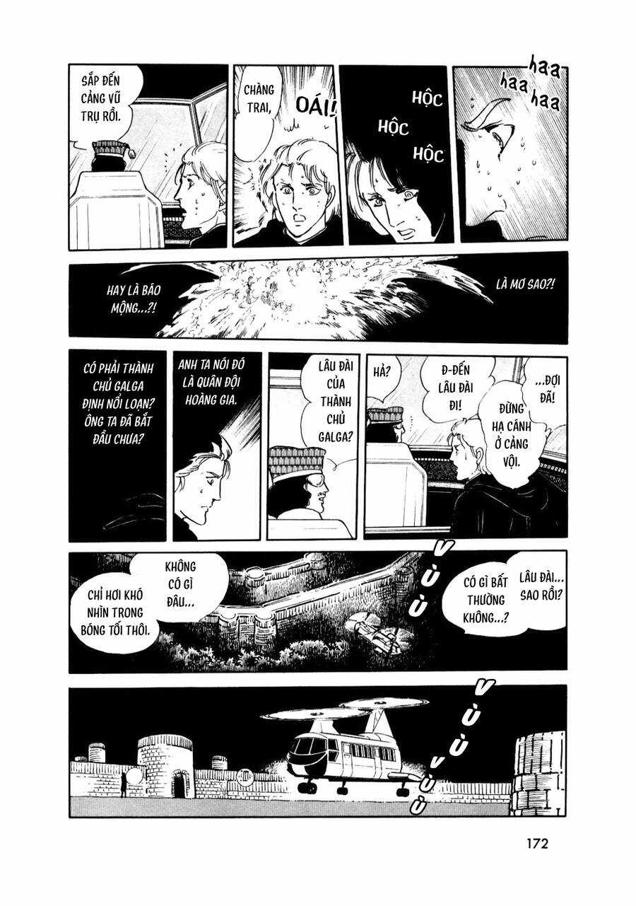 Tam Giác Bạc - Chapter 11 - Trang 4