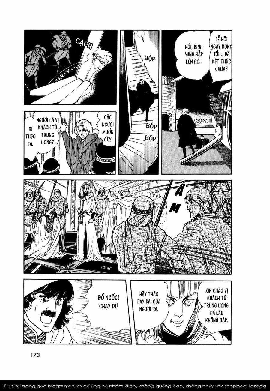 Tam Giác Bạc - Chapter 11 - Trang 5