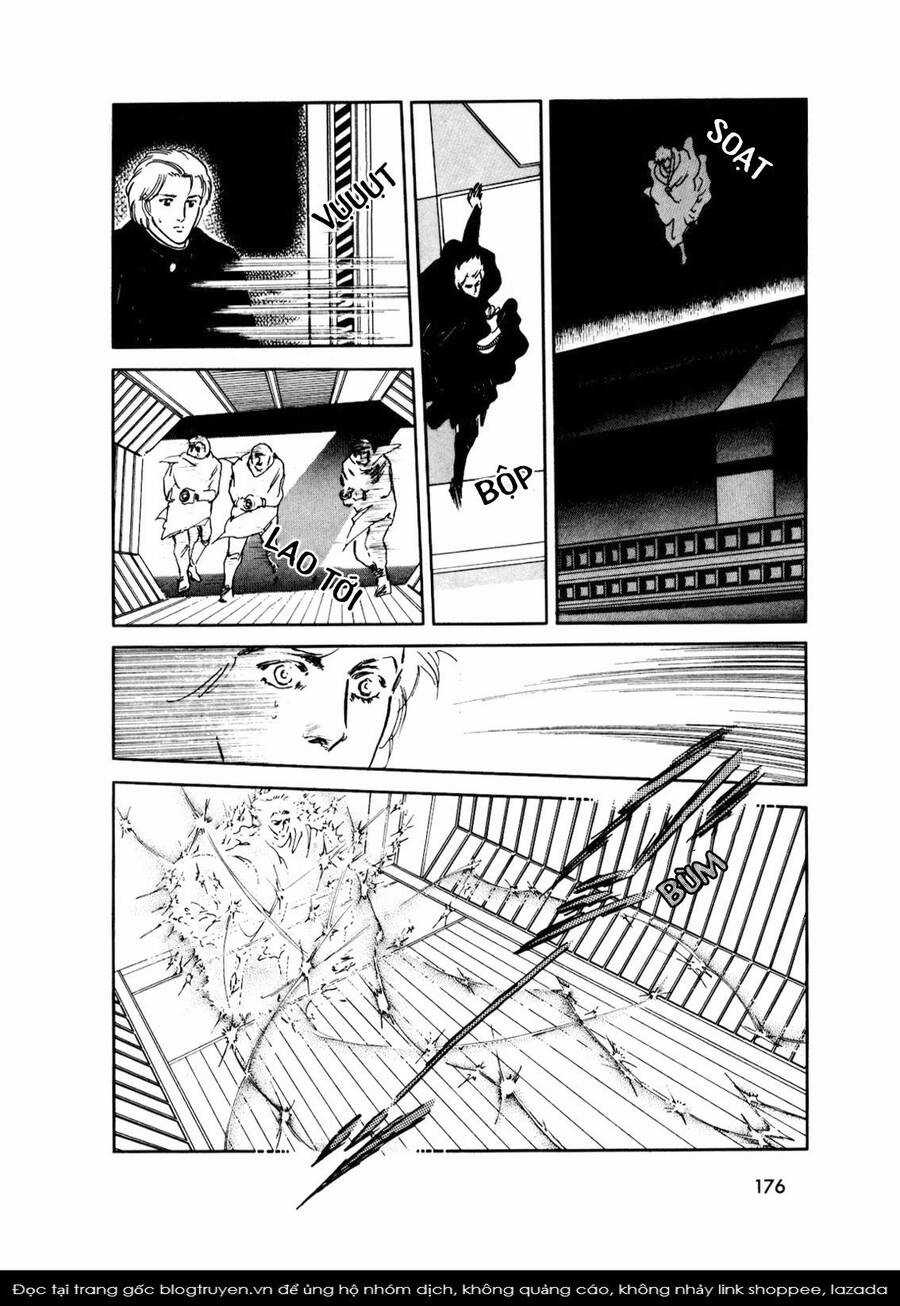 Tam Giác Bạc - Chapter 11 - Trang 8