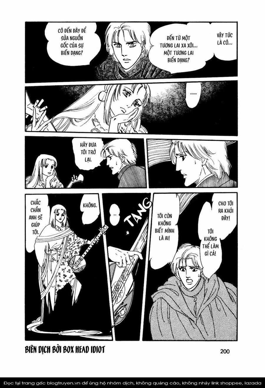 Tam Giác Bạc - Chapter 12 - Trang 16