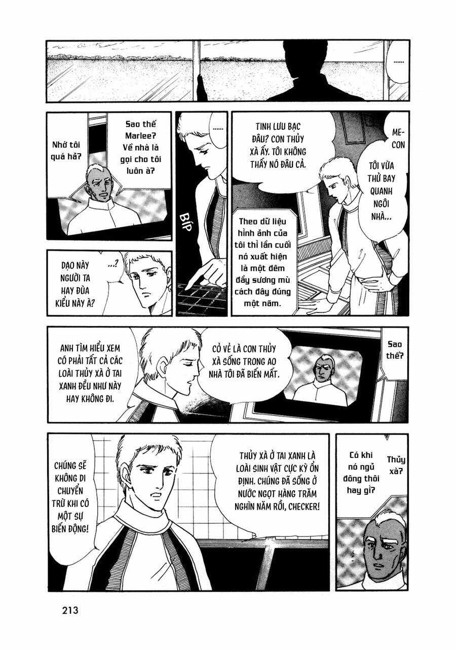 Tam Giác Bạc - Chapter 13 - Trang 13