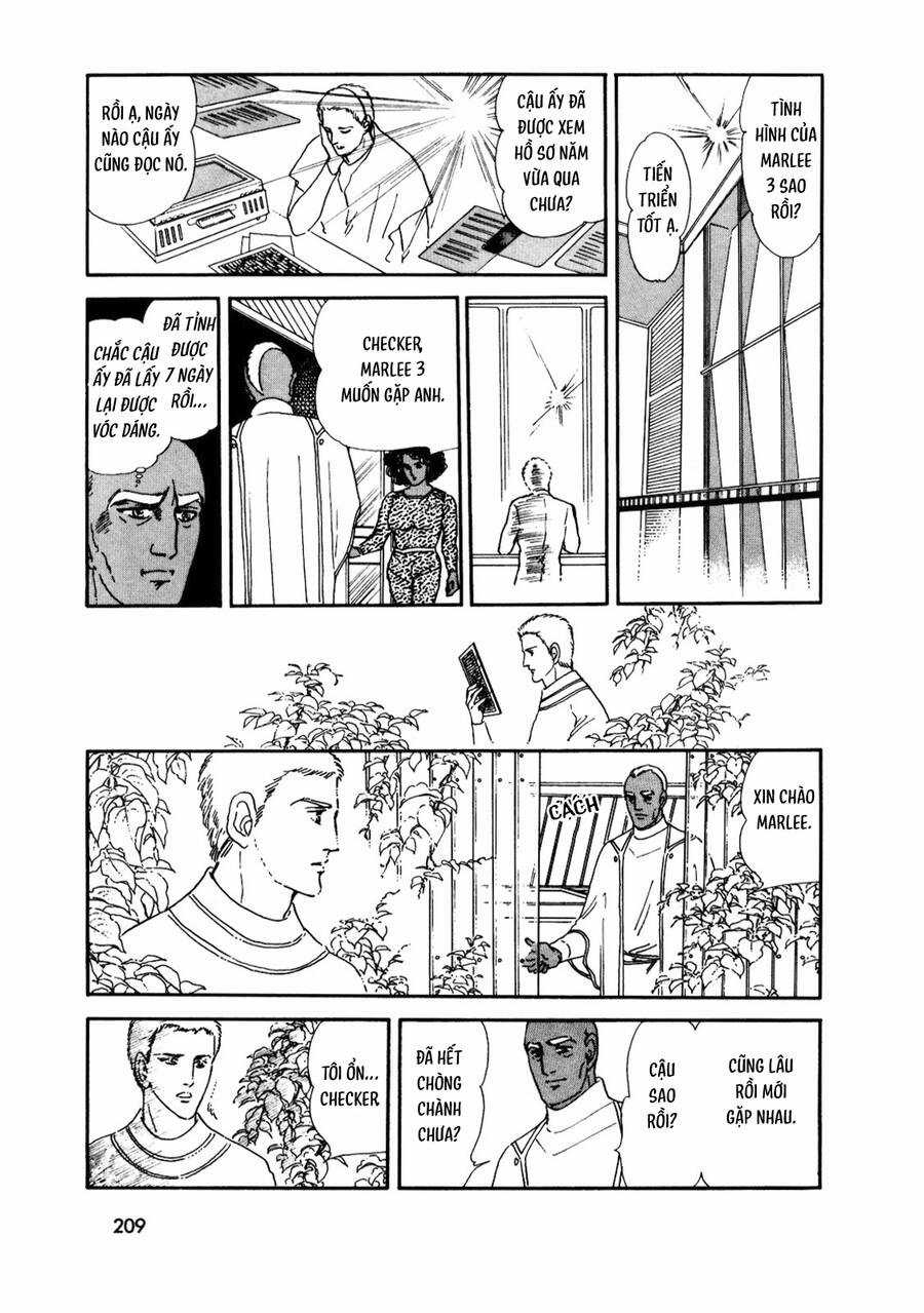 Tam Giác Bạc - Chapter 13 - Trang 9