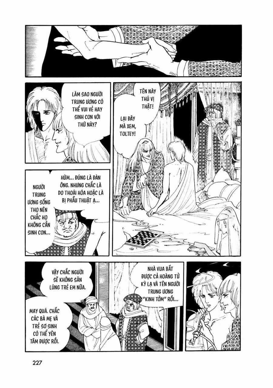 Tam Giác Bạc - Chapter 14 - Trang 12