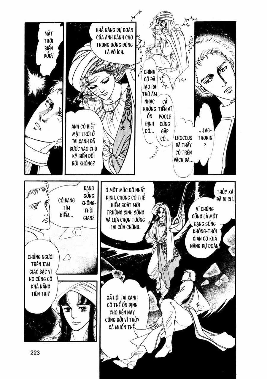 Tam Giác Bạc - Chapter 14 - Trang 8