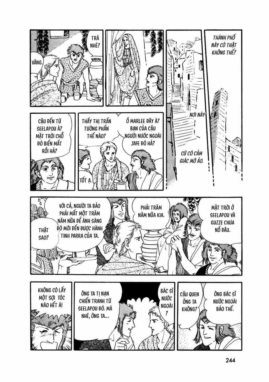 Tam Giác Bạc - Chapter 15 - Trang 12