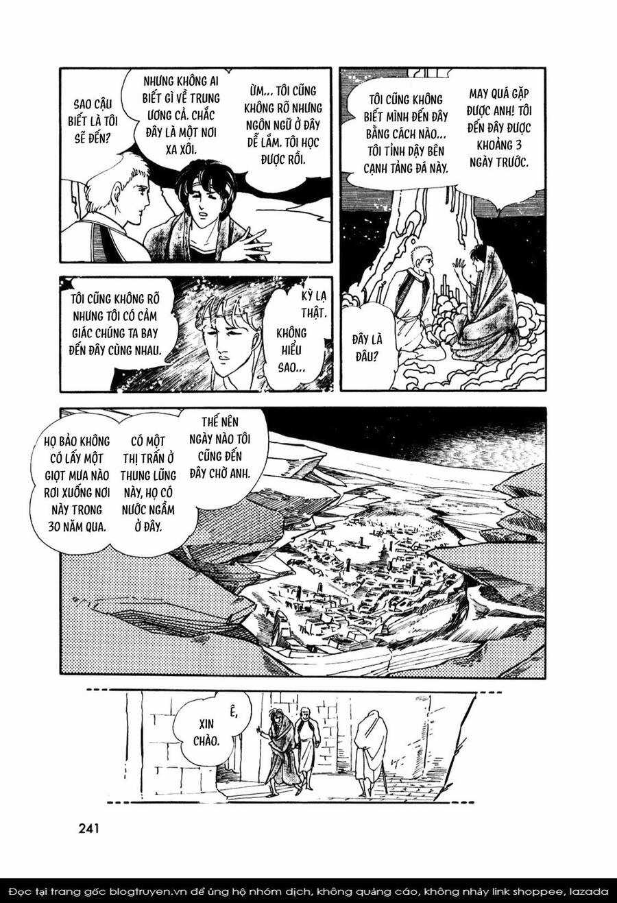 Tam Giác Bạc - Chapter 15 - Trang 9