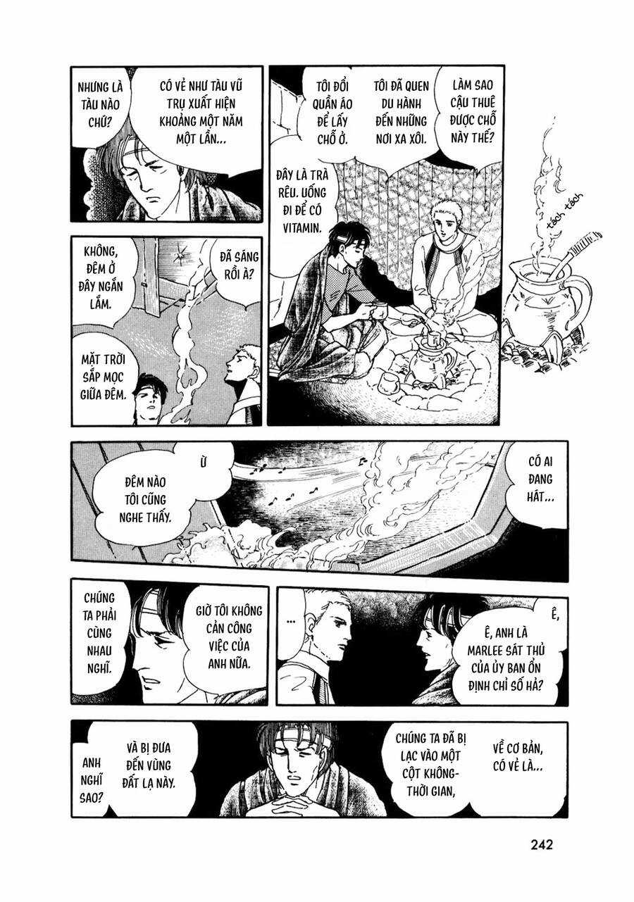 Tam Giác Bạc - Chapter 15 - Trang 10