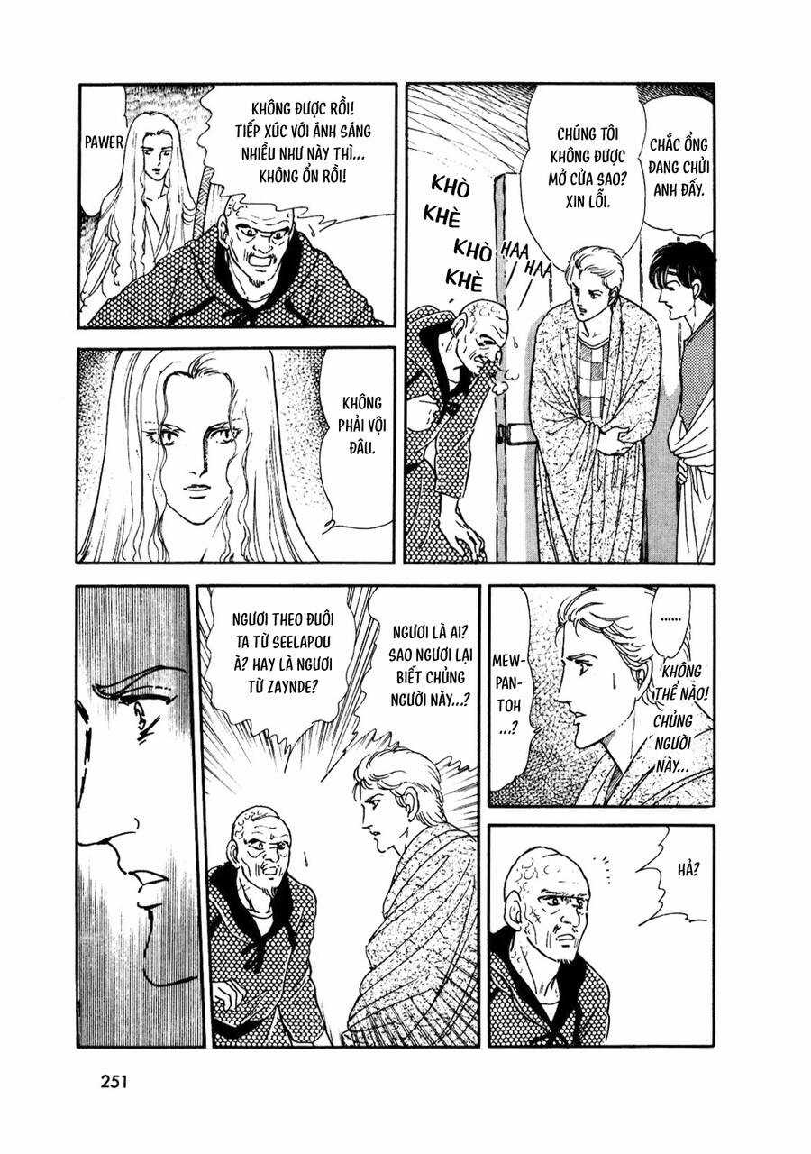 Tam Giác Bạc - Chapter 16 - Trang 3