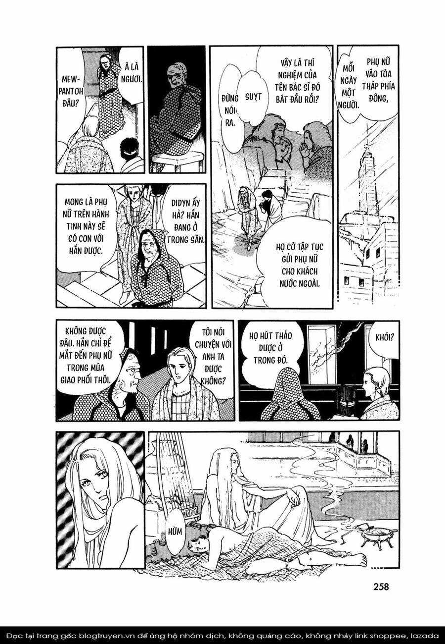 Tam Giác Bạc - Chapter 16 - Trang 10