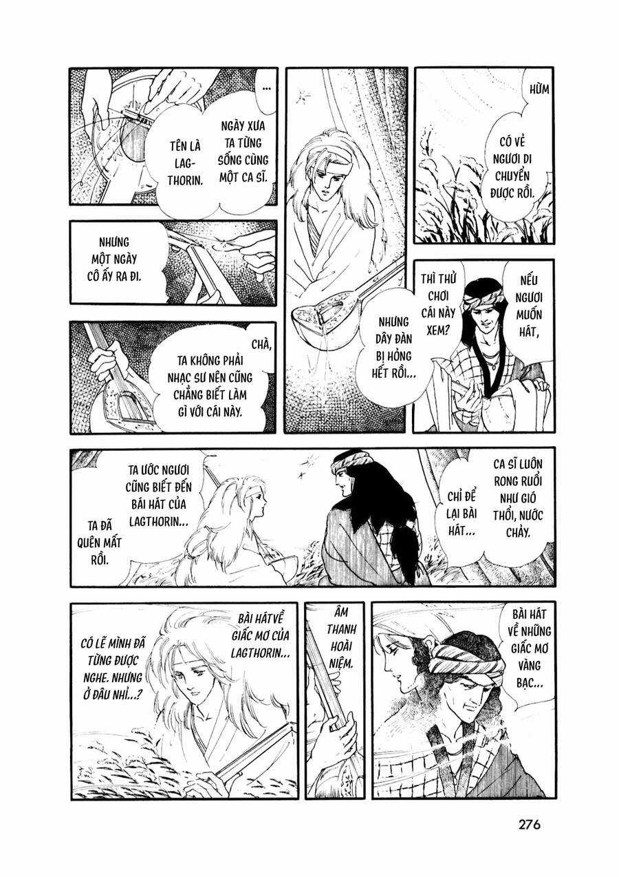 Tam Giác Bạc - Chapter 17 - Trang 12