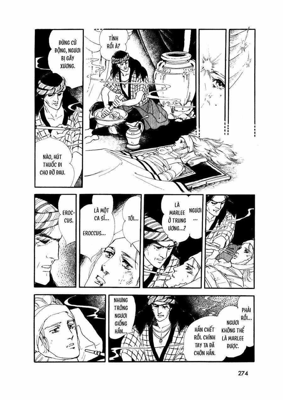 Tam Giác Bạc - Chapter 17 - Trang 10