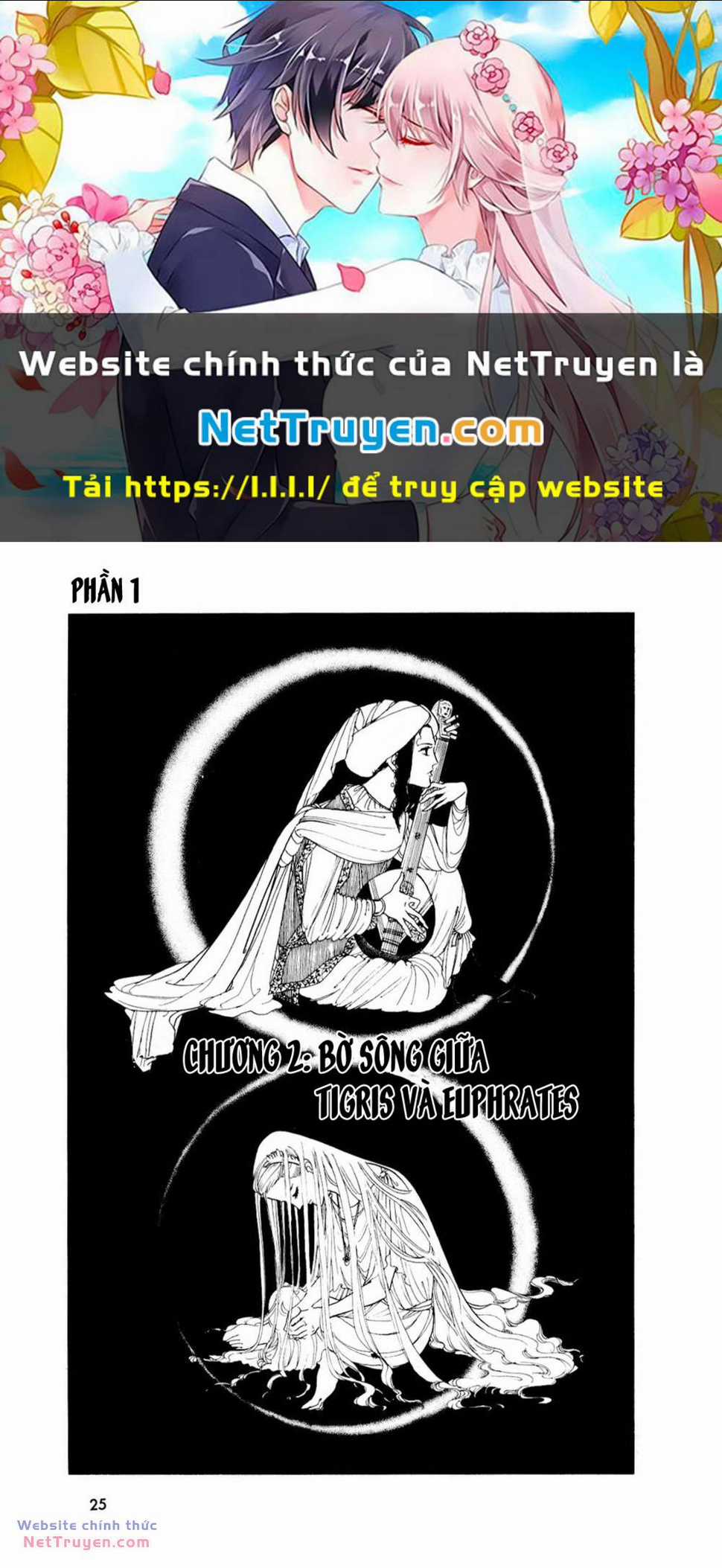 Tam Giác Bạc - Chapter 2 - Trang 1