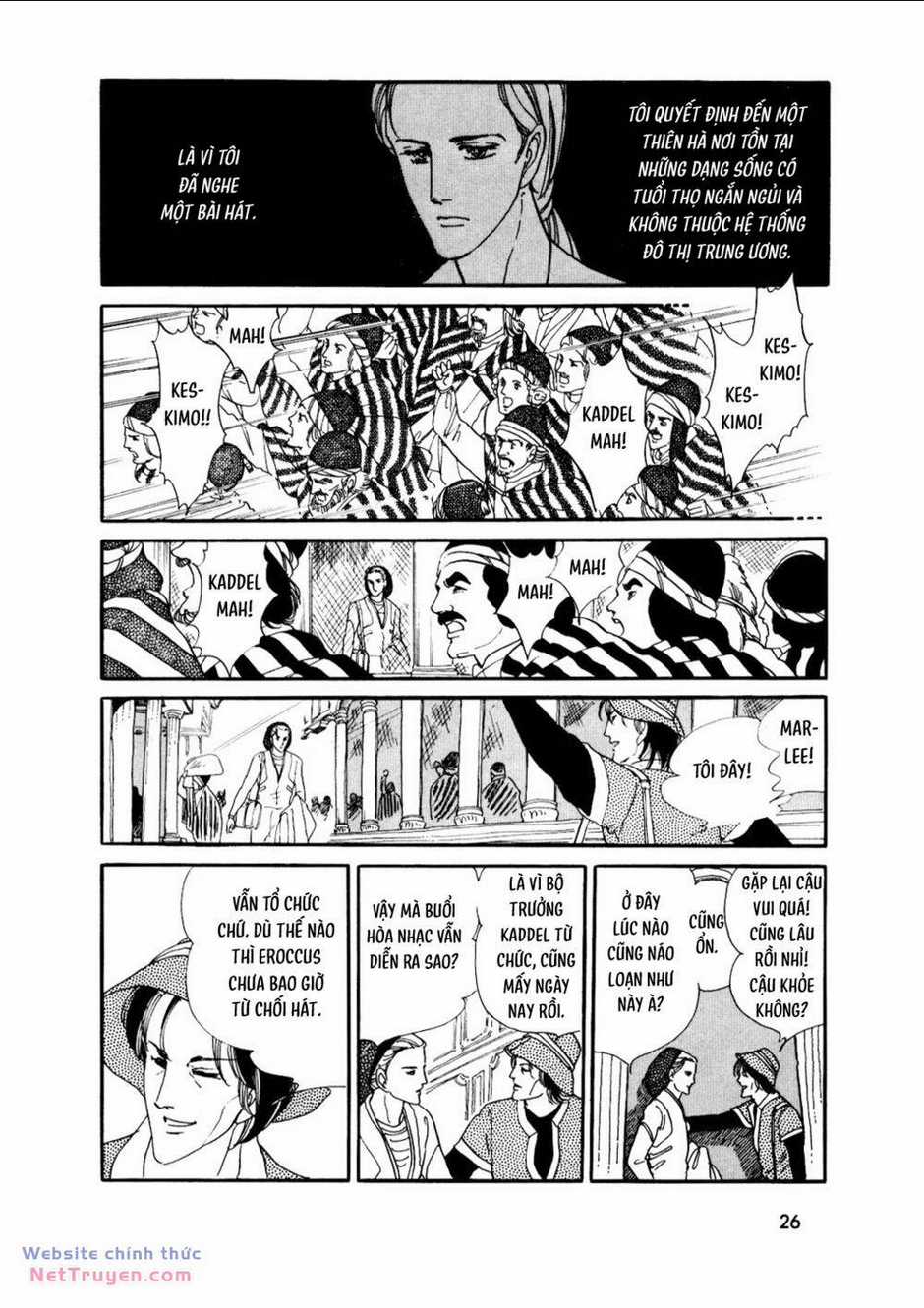 Tam Giác Bạc - Chapter 2 - Trang 2