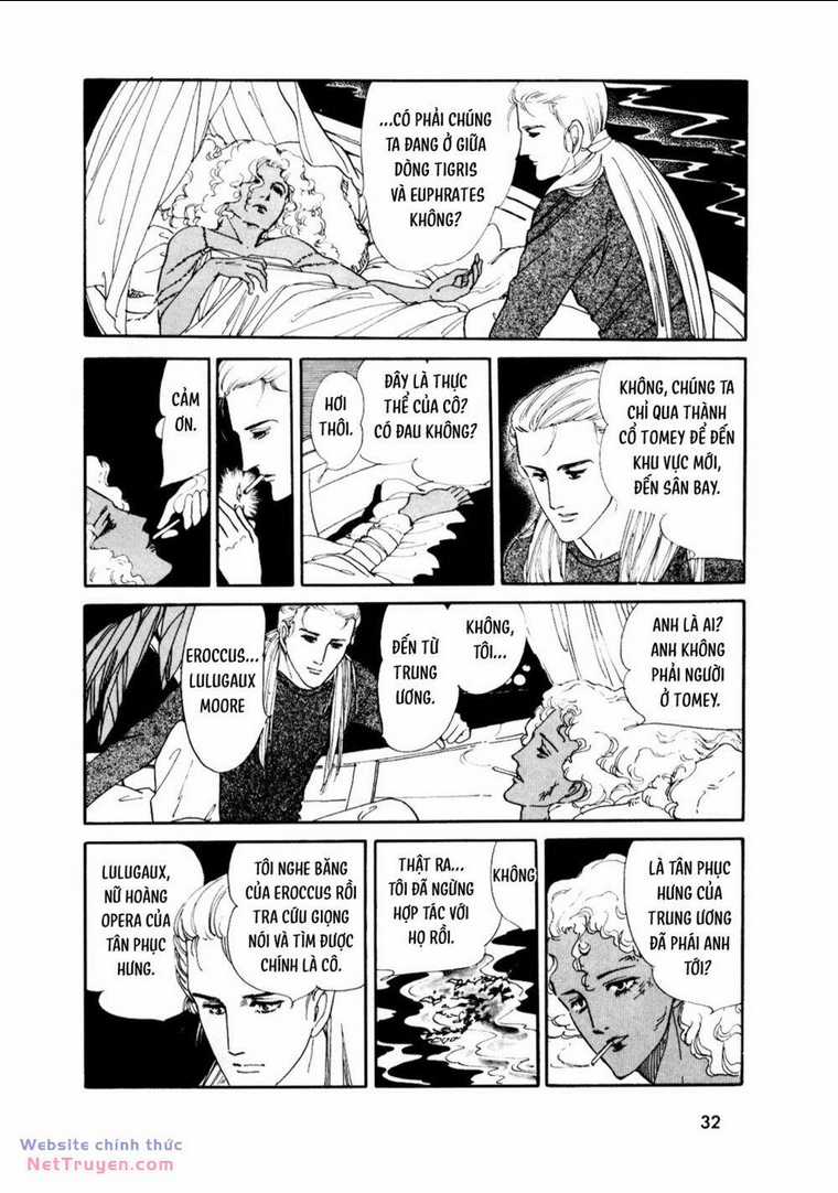 Tam Giác Bạc - Chapter 2 - Trang 8