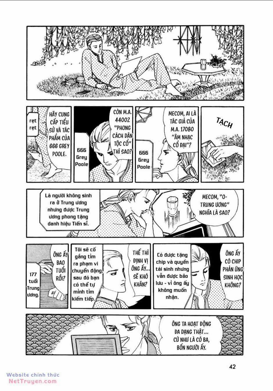 Tam Giác Bạc - Chapter 3 - Trang 2