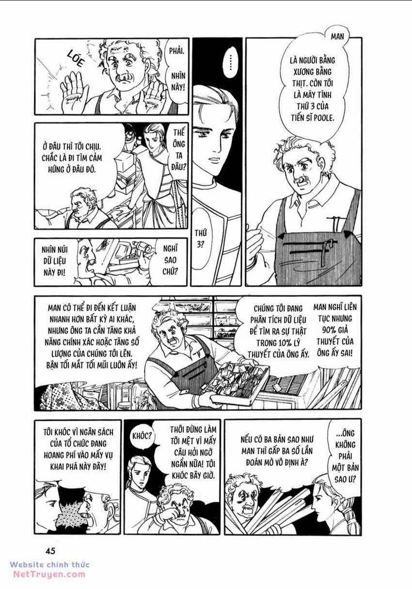 Tam Giác Bạc - Chapter 3 - Trang 5