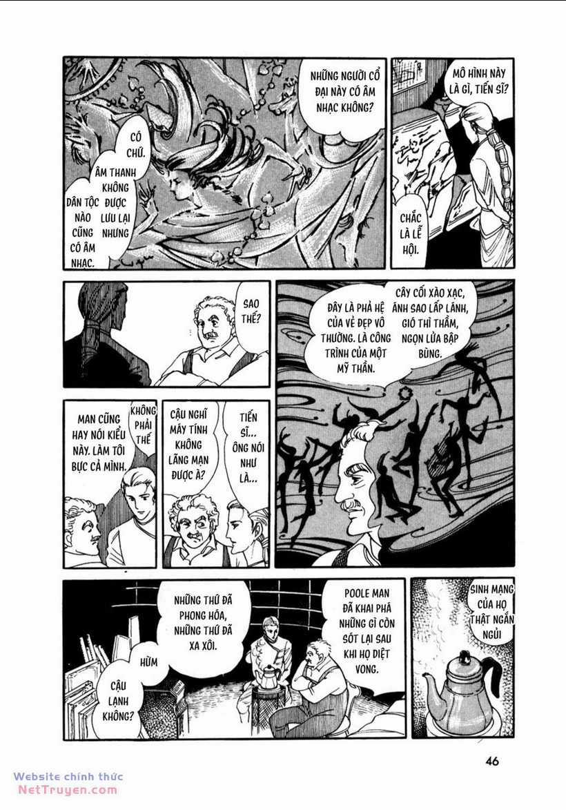 Tam Giác Bạc - Chapter 3 - Trang 6