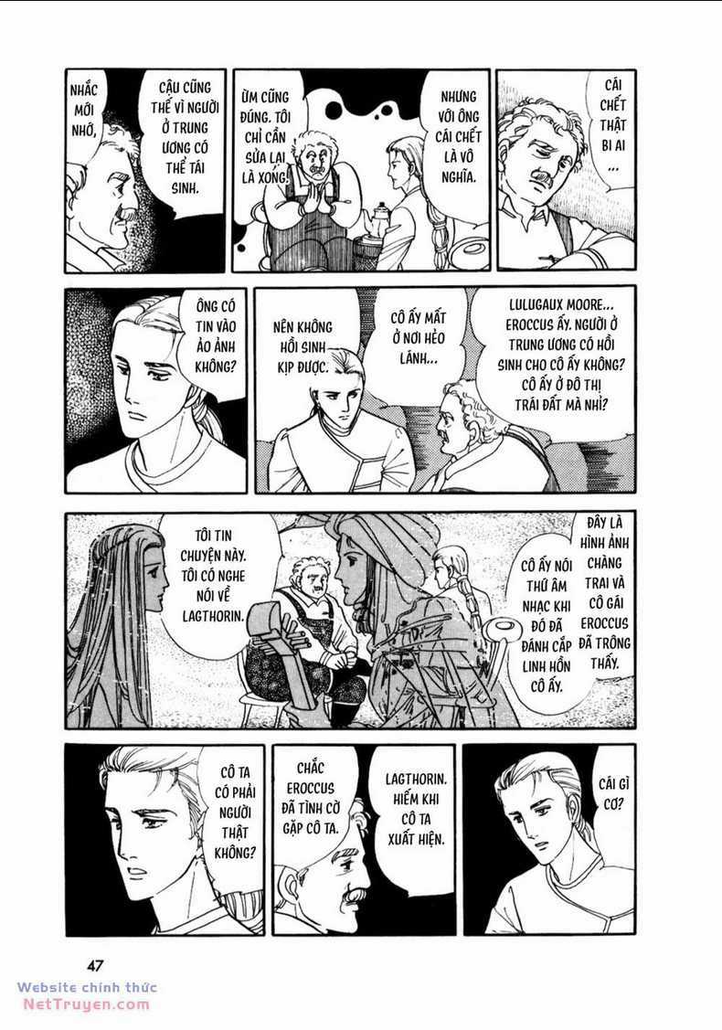 Tam Giác Bạc - Chapter 3 - Trang 7